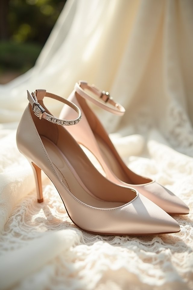 chic ankle strap elegance