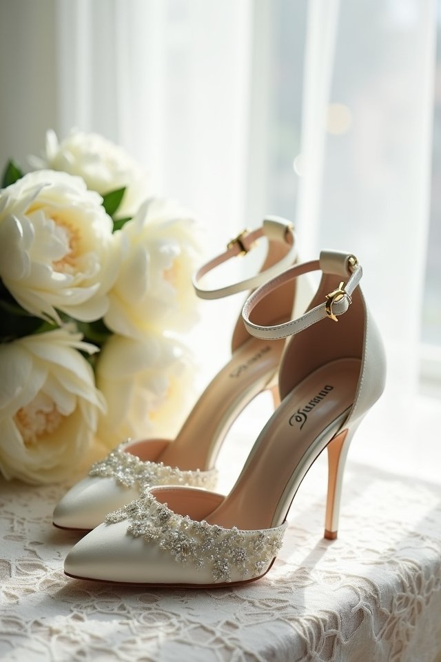 chic ankle strap elegance