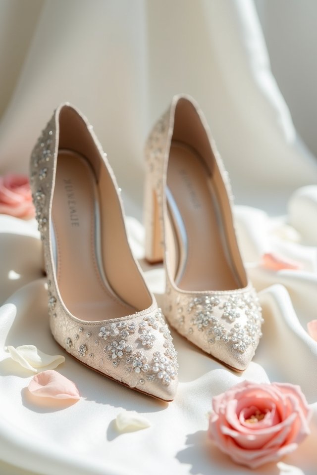 chic block heels comfort