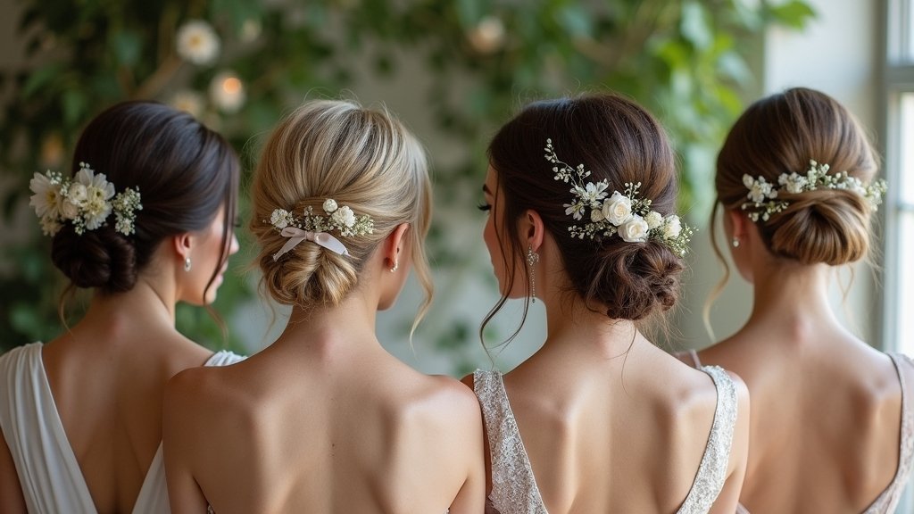 chic bridal hair ideas