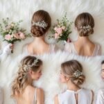 chic bridal hair styles