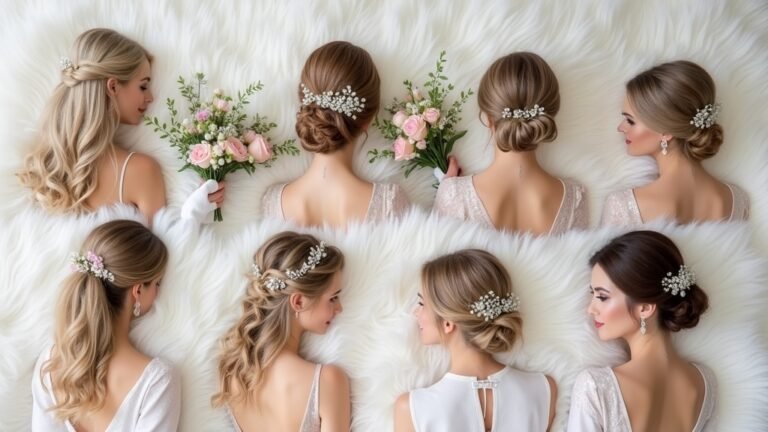 chic bridal hair styles