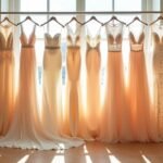 chic champagne dresses collection