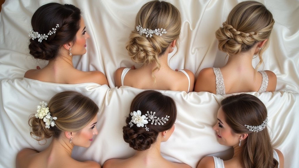 chic city wedding hairstyles