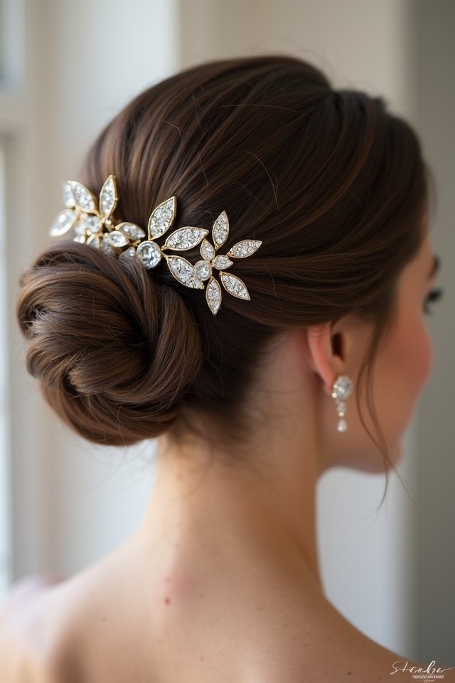 chic classic bun accessories