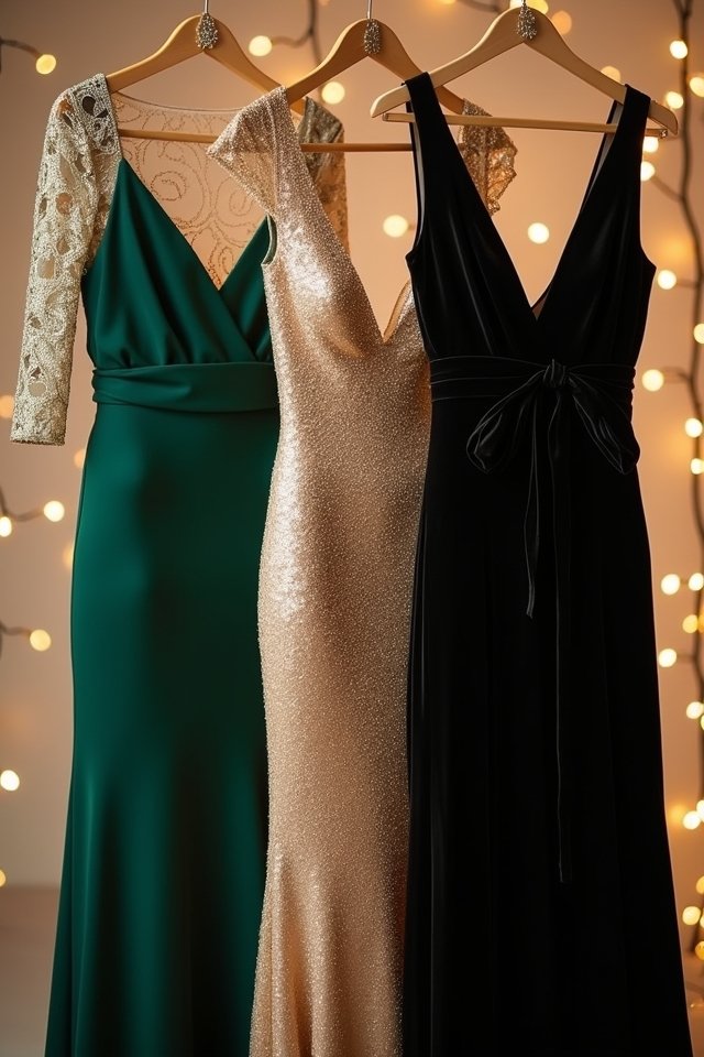 chic cocktail dresses shine