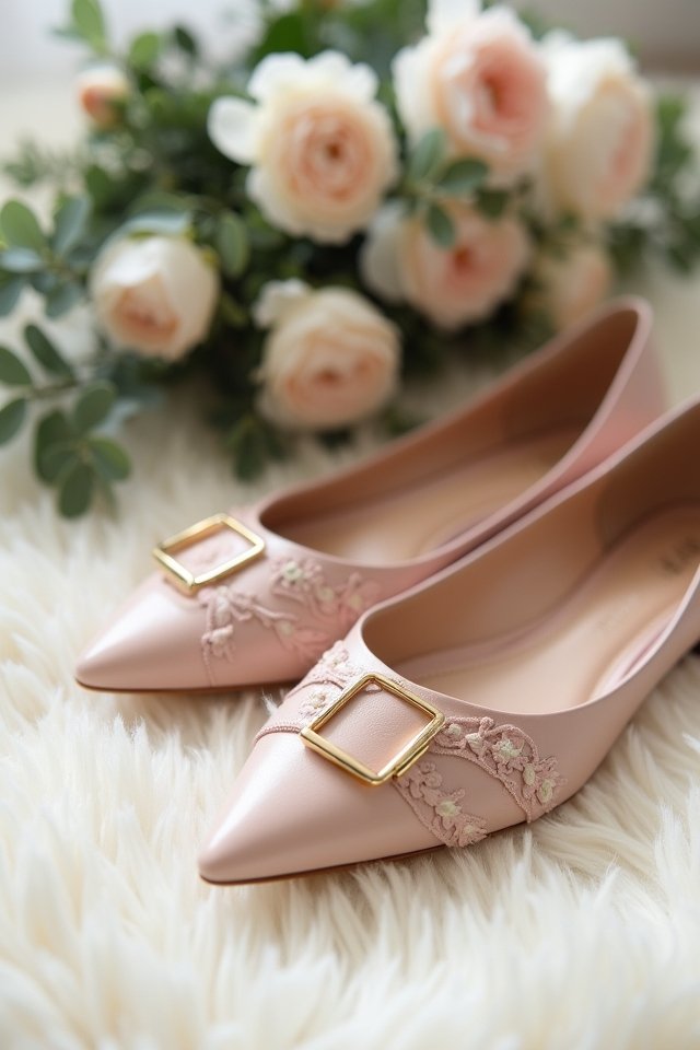 chic comfort for brides
