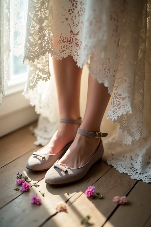 chic comfort for brides