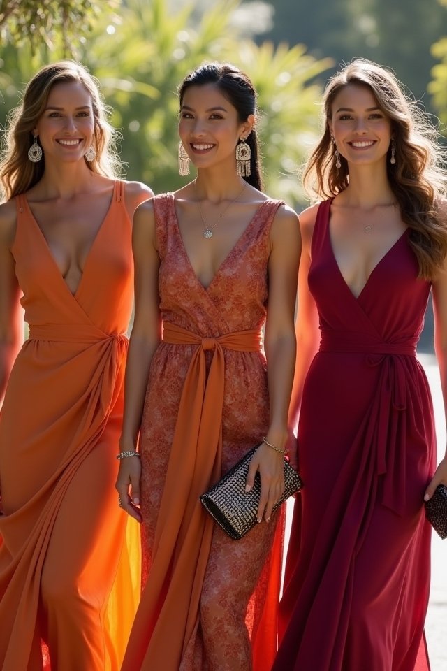 chic comfort in wrap dresses