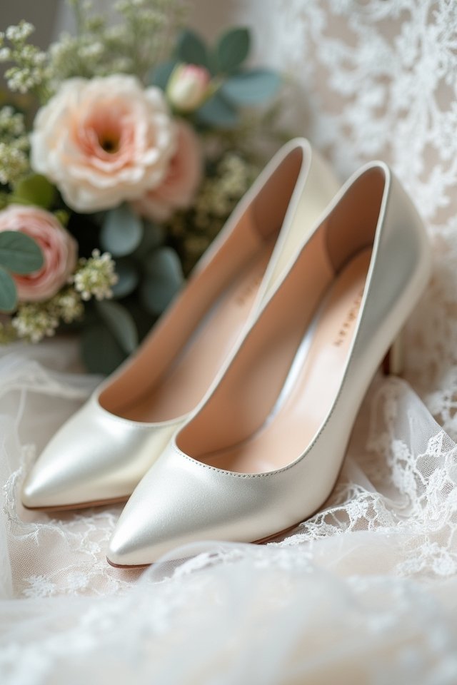 chic comfortable versatile wedding heels
