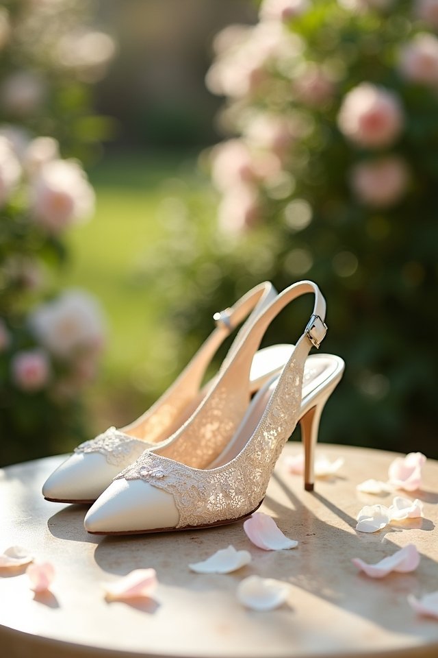chic comfortable wedding footwear
