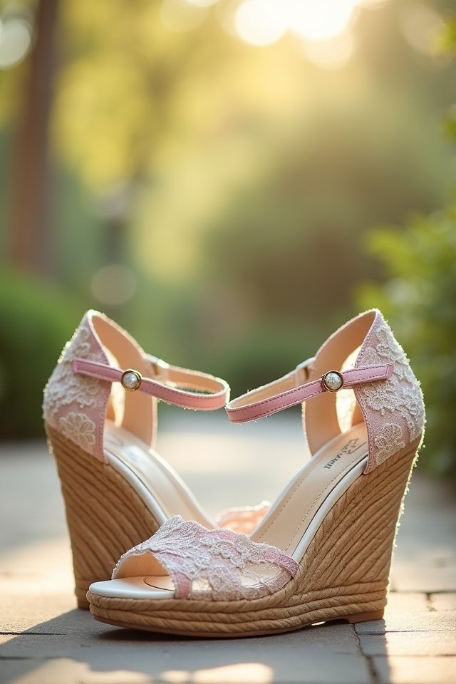 chic comfortable wedge sandals