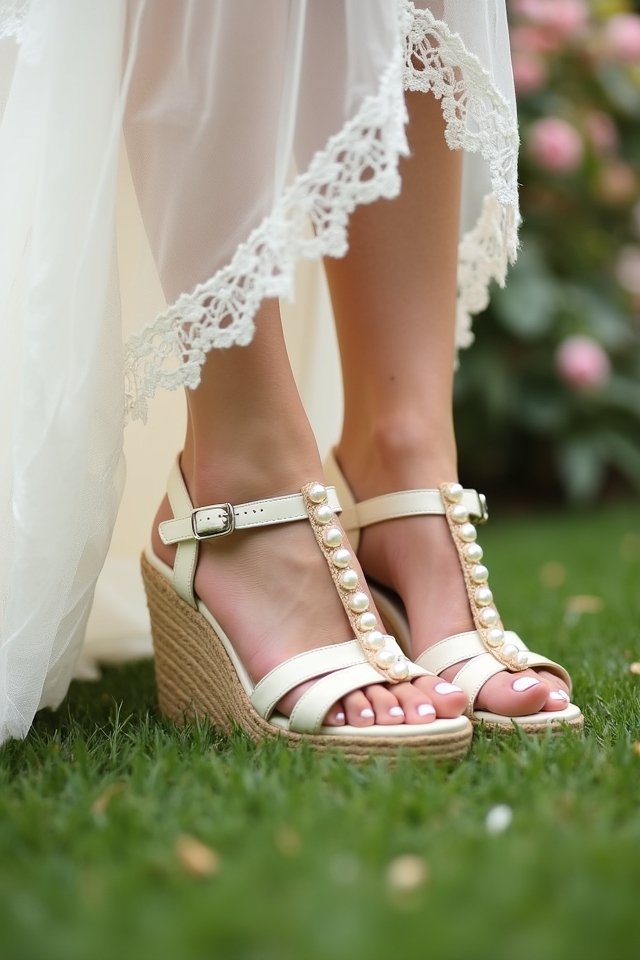 chic comfortable wedge sandals