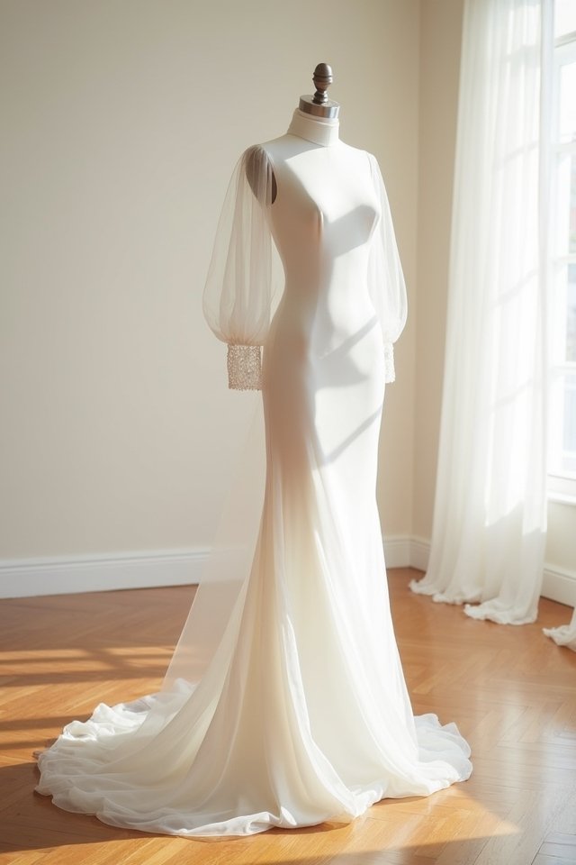 chic confident high neck elegance