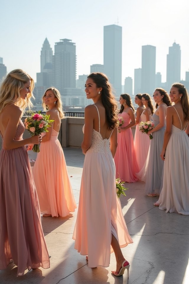 chic elegance in motion