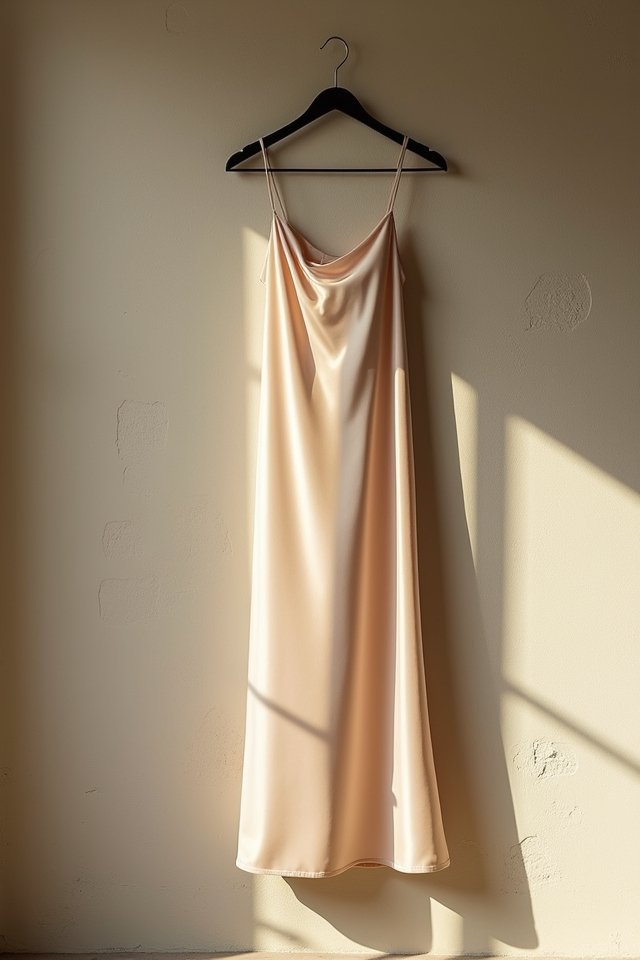 chic elegance in slip dresses