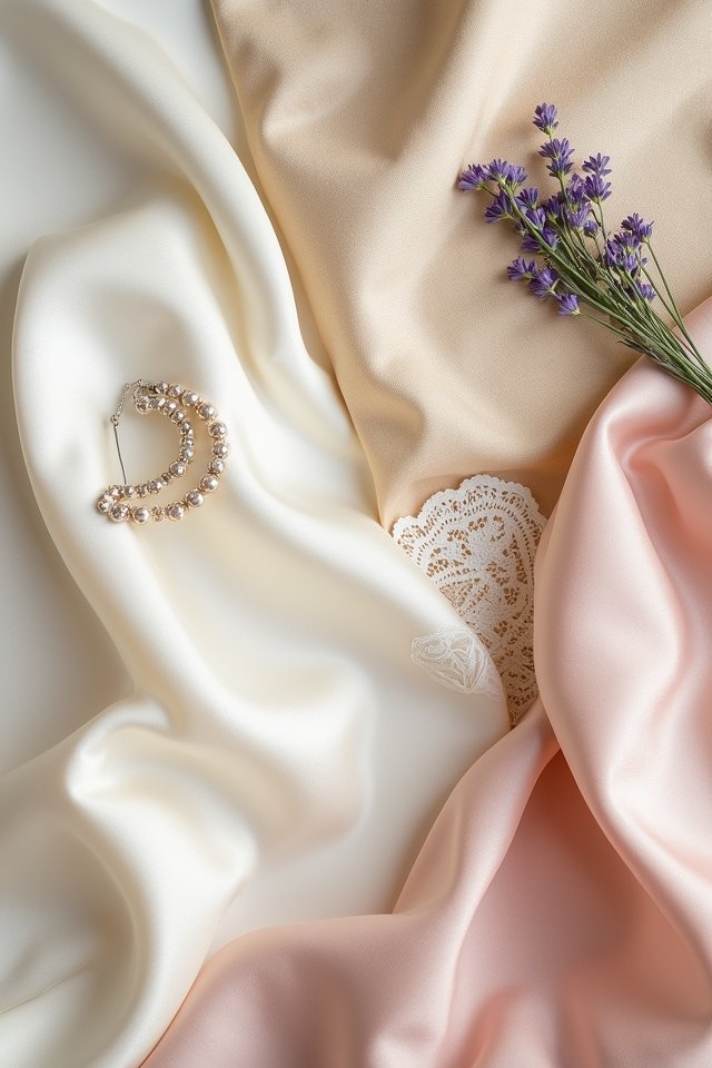 chic fabrics create elegance