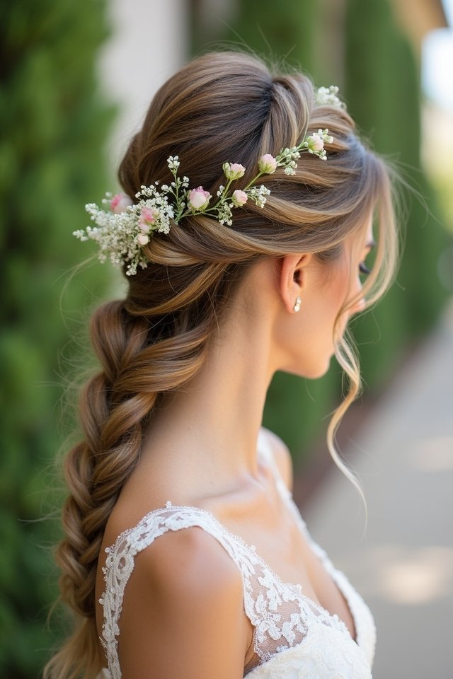 chic fishtail braid tutorial