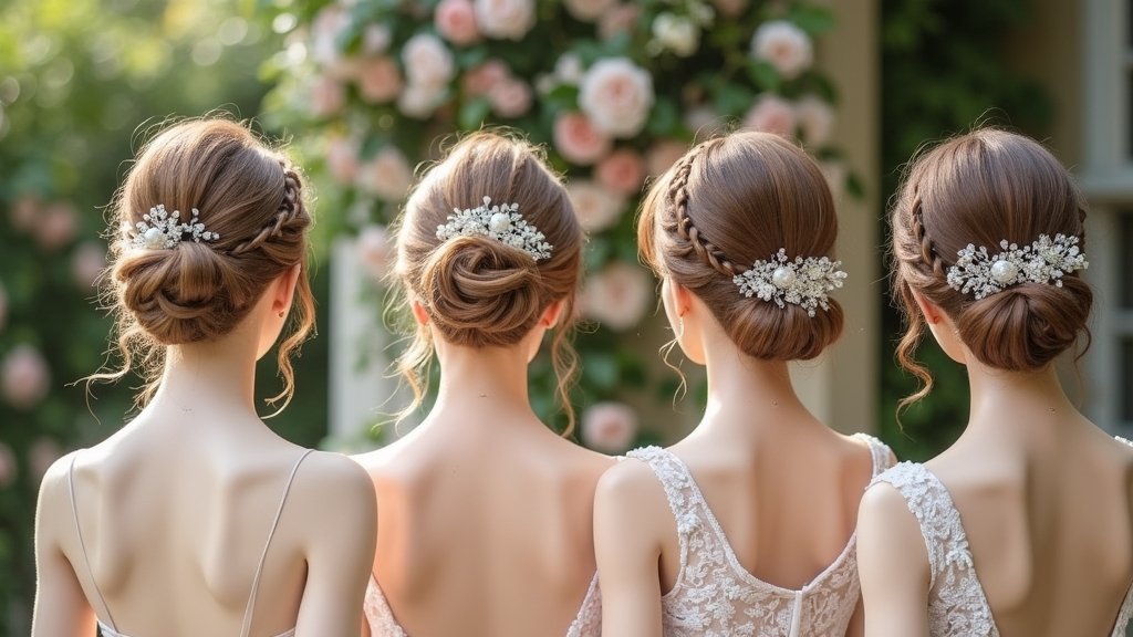chic guest bridal hairstyles