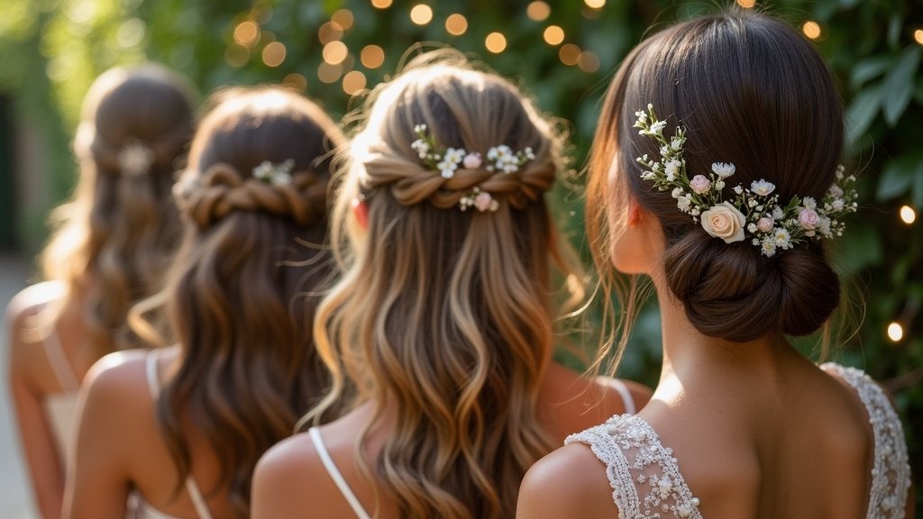 chic hairstyles for weddings