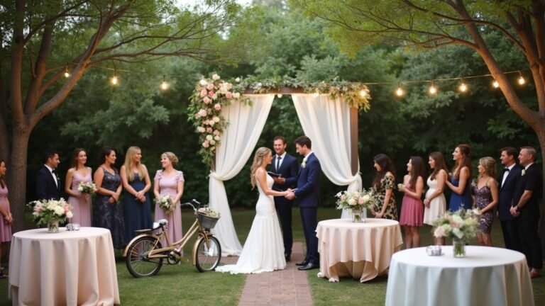 chic intimate wedding ideas