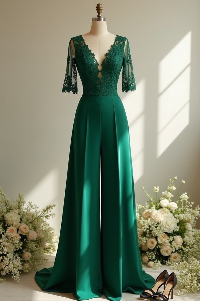 chic jumpsuit for weddings