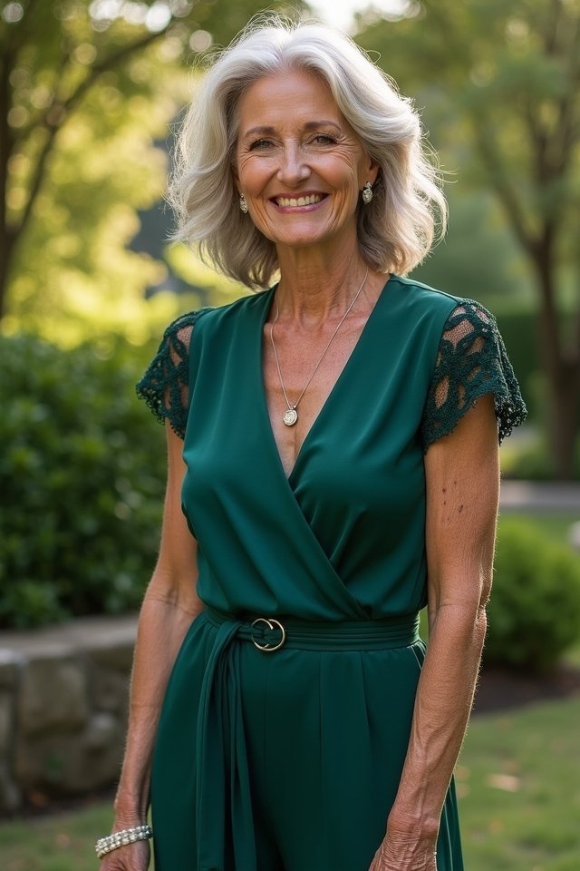 chic jumpsuit for weddings