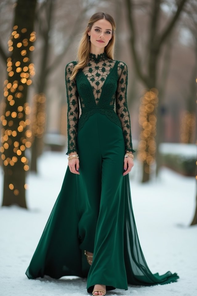 chic jumpsuit for weddings