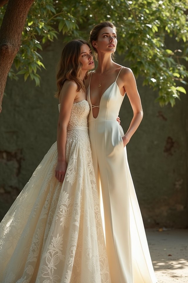 chic jumpsuit for weddings