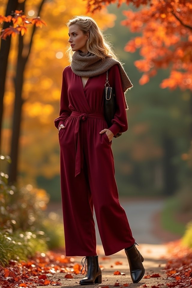 chic jumpsuit wedding guest