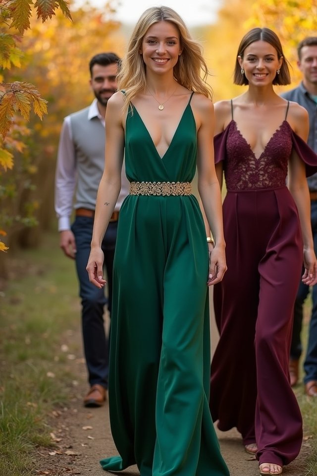 chic jumpsuits for weddings