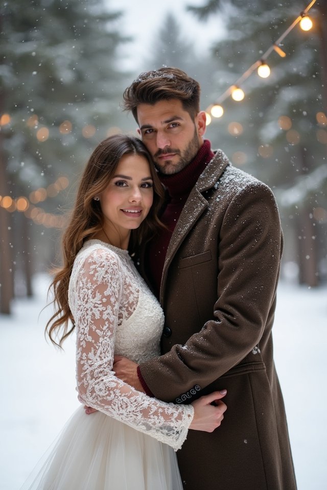 chic layered winter elegance