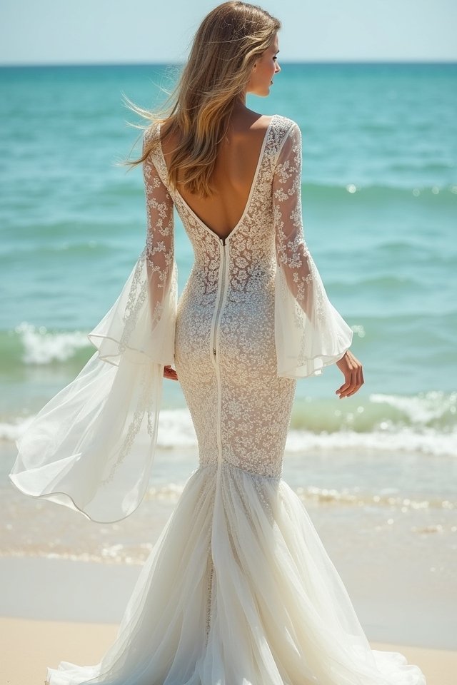 chic mermaid dress elegance