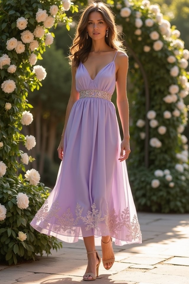 chic midi dress elegance