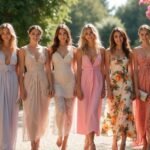 chic midi dress styles