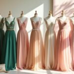chic midi dresses for weddings