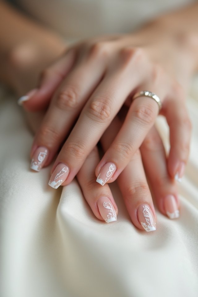 chic minimalist nail designs