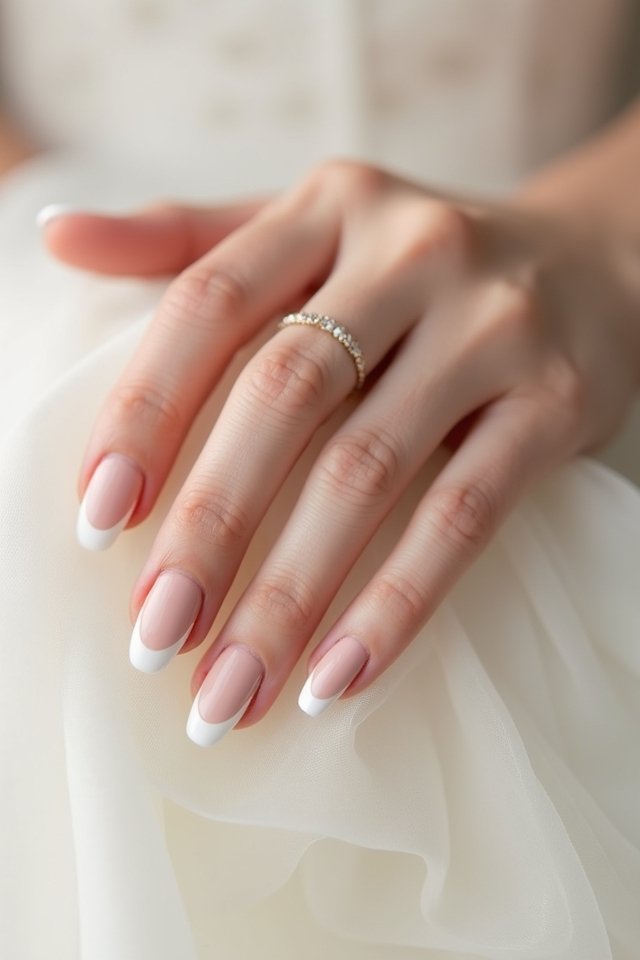 chic minimalist nail designs