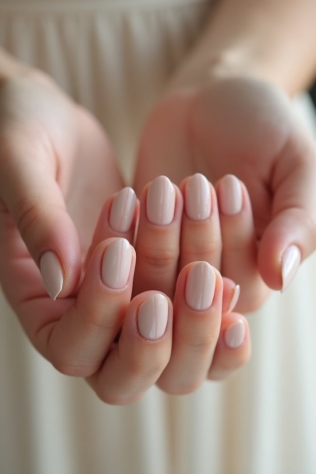 chic minimalist nail designs