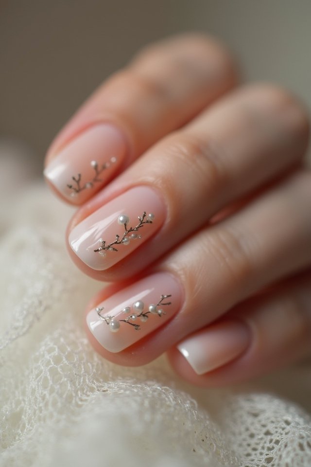 chic minimalist pearl designs