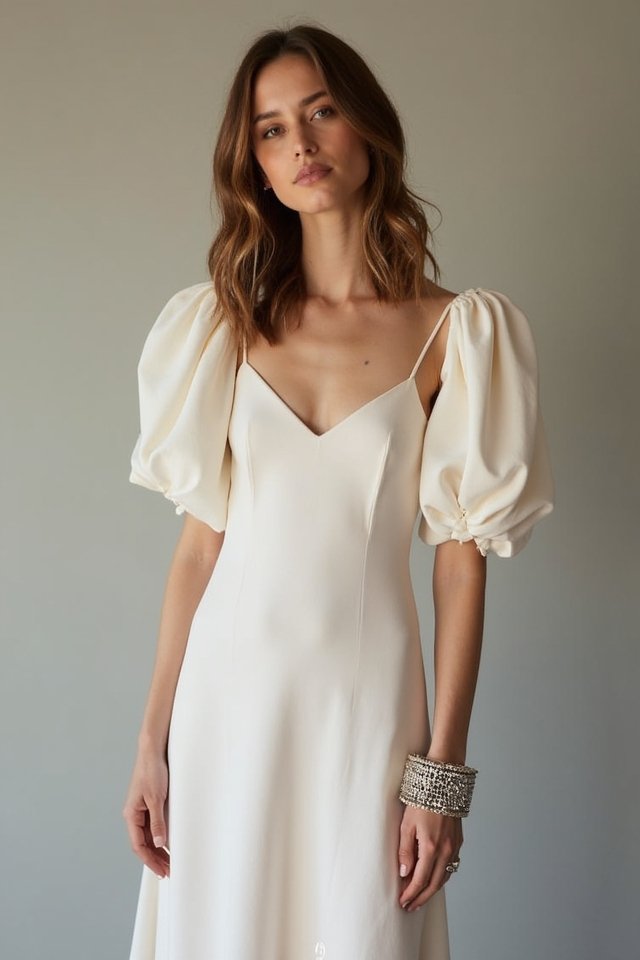 chic minimalist slip dress