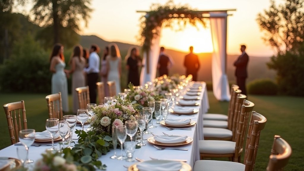 chic modern wedding aesthetics