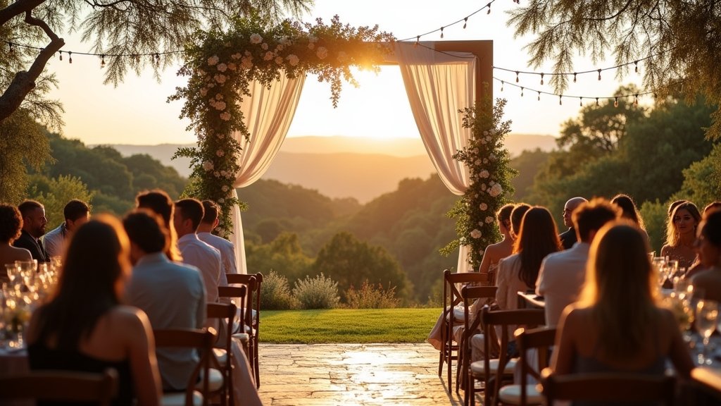 chic modern wedding aesthetics