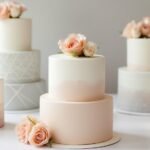 chic modern wedding cakes