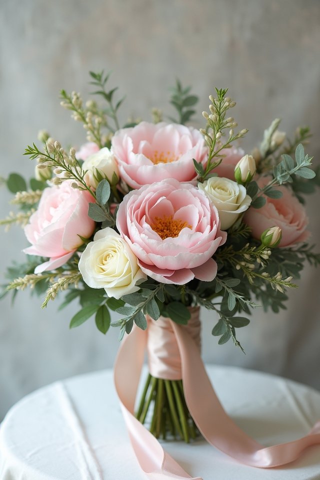 chic seasonal wedding flowers