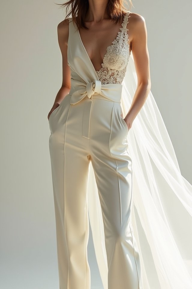 chic tailored trousers alternative