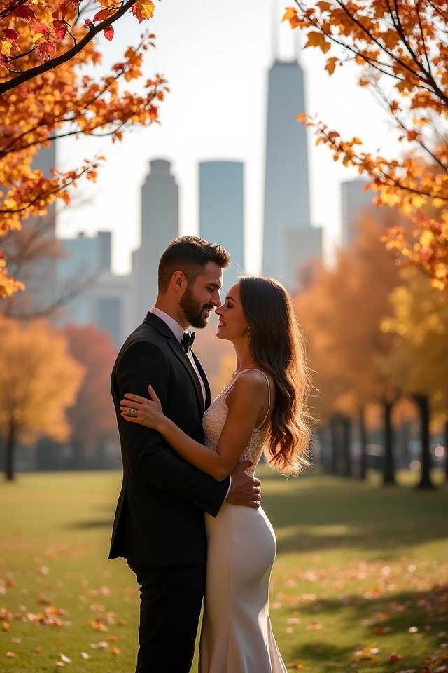 chic urban wedding vibes