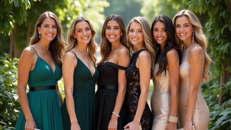 chic wedding cocktail attire
