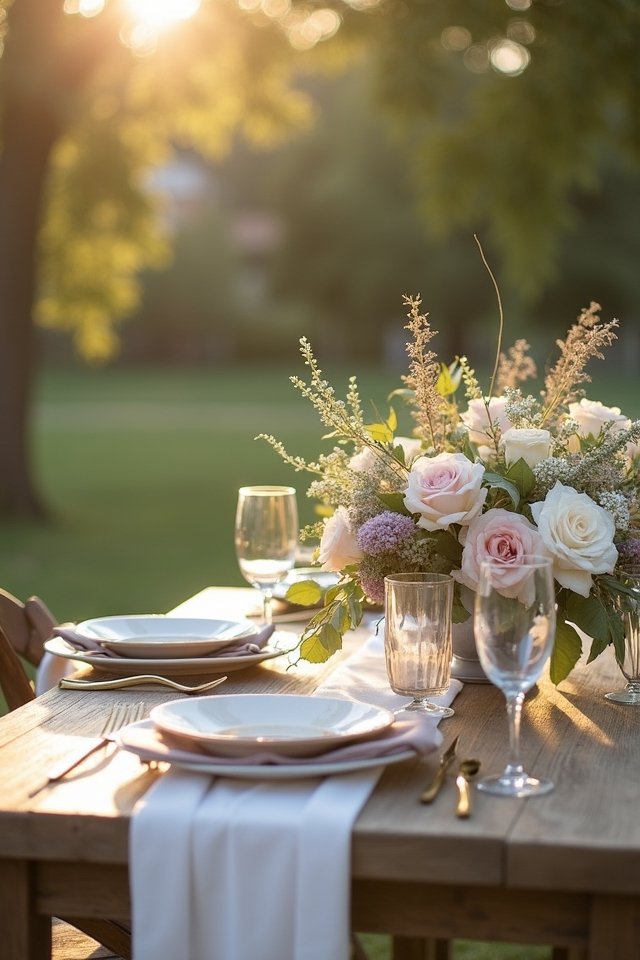 chic wedding color combinations