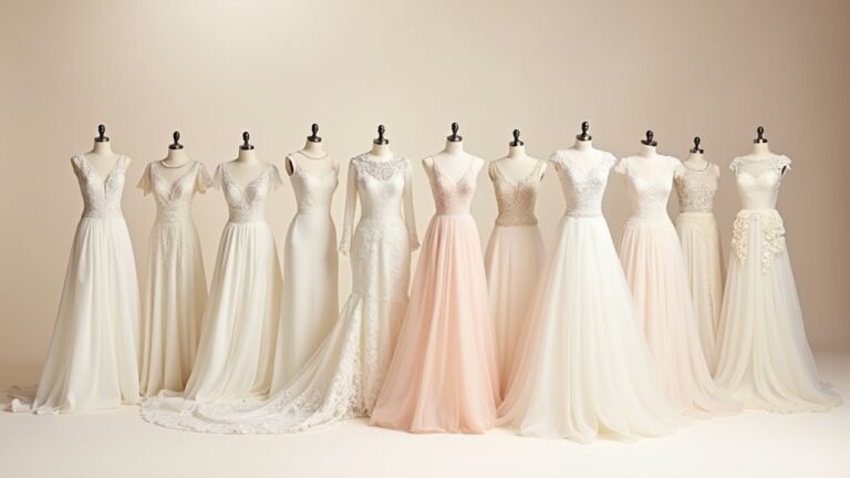 chic wedding dresses sleeves